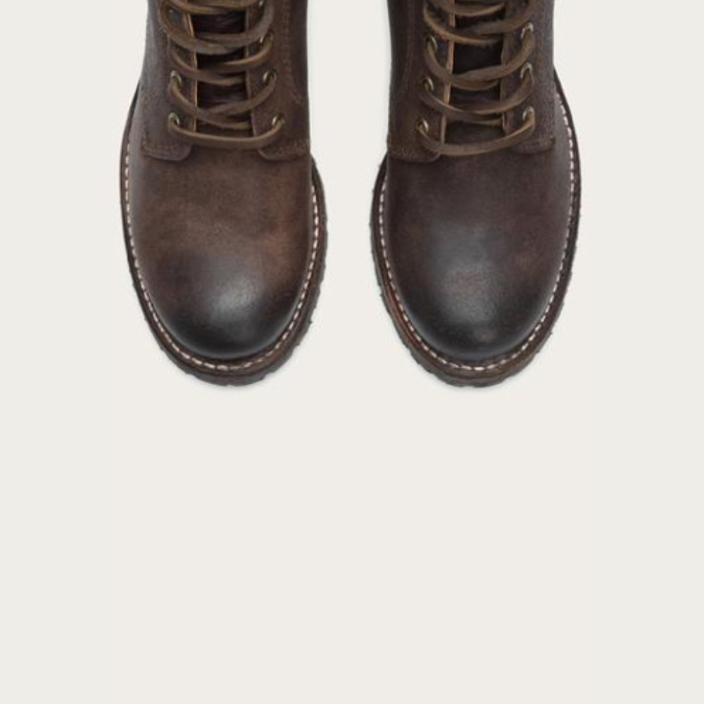 FRYE Sabrina 6G Lace Up Boots - Picture 5 of 5
